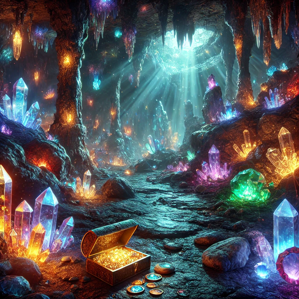 Crystal Caverns Megaways™: Quest for Wonders