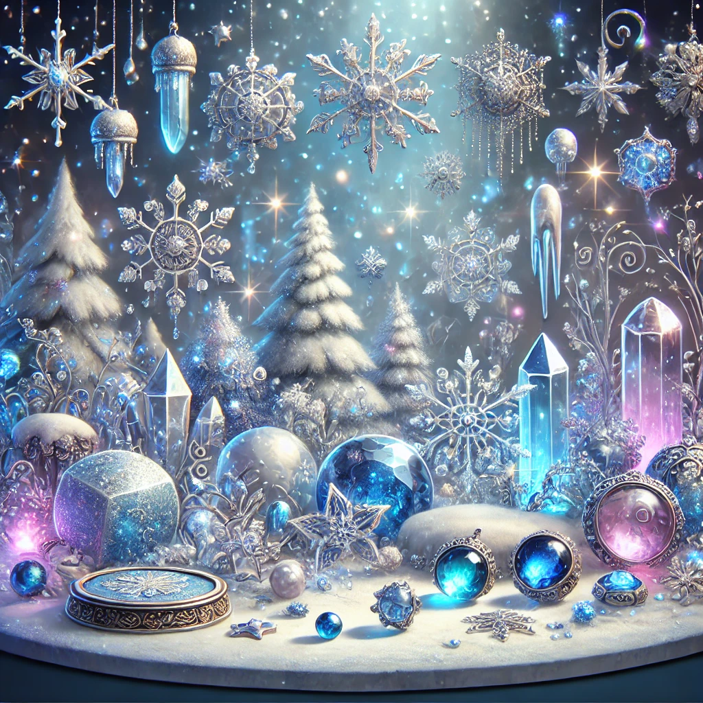 Frosty Charms: Winter Wonderland