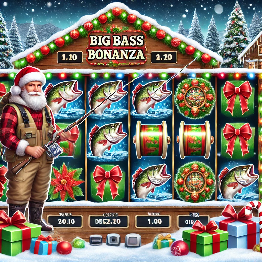 Christmas Big Bass Bonanza™: Winter Wonderland